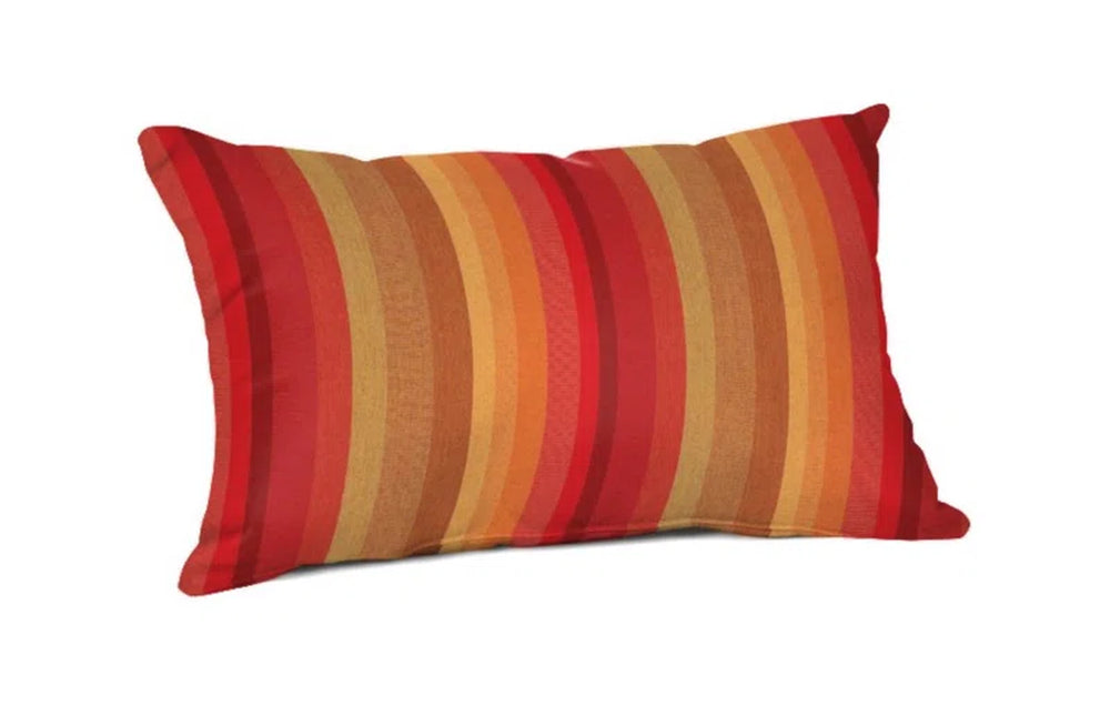 Kathryn Striped Sunbrella® Indoor/Outdoor Throw Pillow
