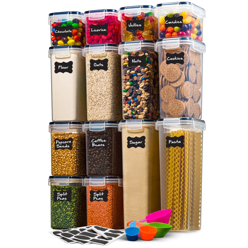 Food Storage Container - Set of 14